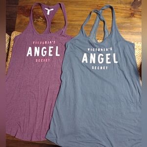 Victoria's Secret Nightgown / Tank Tops - Set Of 2 - Size Medium